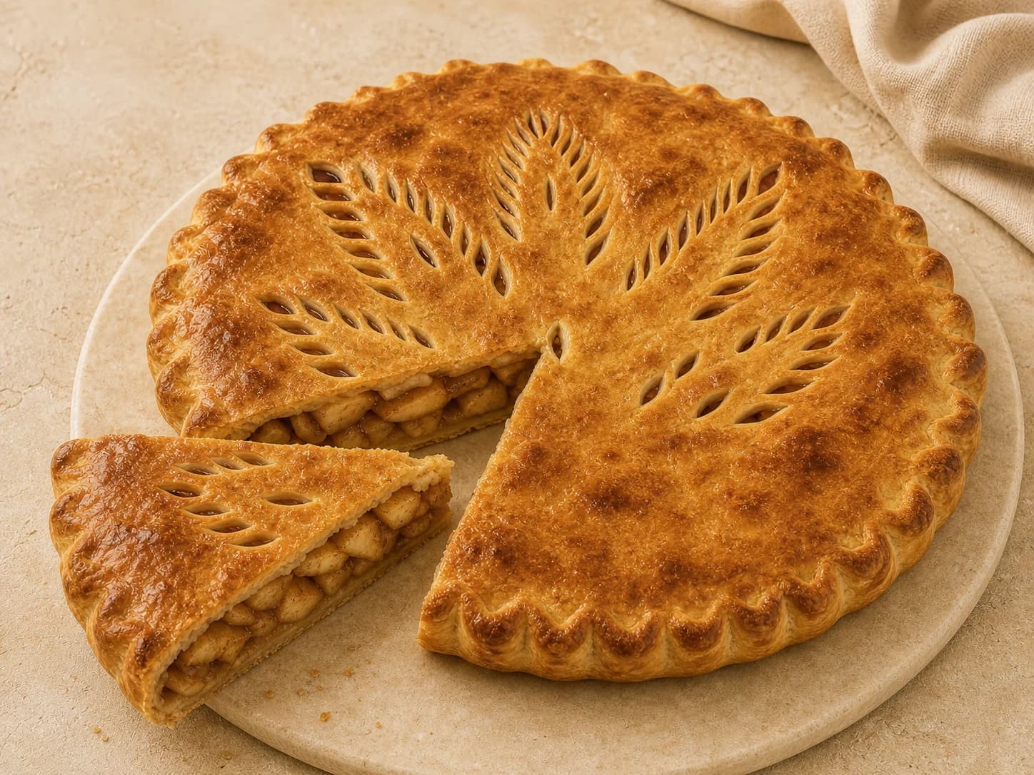 Яблоки, корица